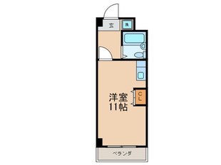 ラピス四条の物件間取画像